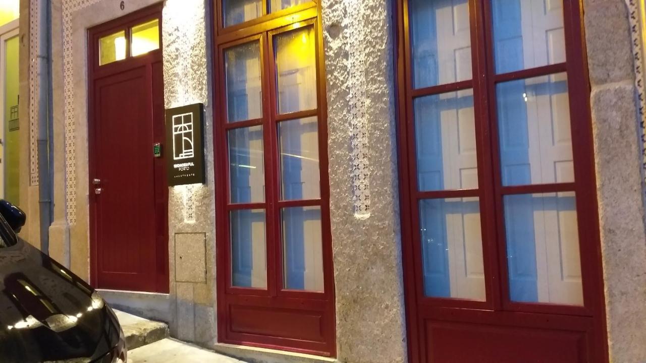 Wonderful Porto Design Apartments Exterior foto
